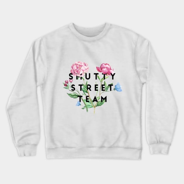 Street Team Crewneck Sweatshirt by Storms Publishing